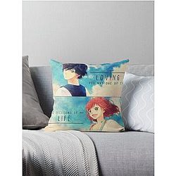 Ao Haru Ride Oreiller à lancer Blue Spring RideCouple