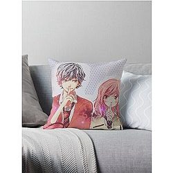 Ao Haru Ride Pillow à lancer romantique Blue Spring Ride