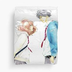 Ao Haru Ride Blue Spring Ride Moment Duvet Cover