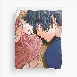Ao Haru Ride Blue Spring Ride Romantik Bettbezug