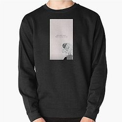 Blue Spring Ride Pullover Sweatshirt