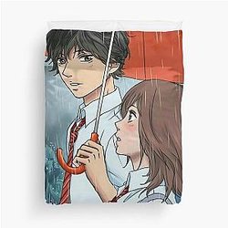 Ao Haru Ride Blue Spring Ride Duvet Cover -> Blue Spring Ride