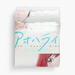 Ao Haru Ride Blue Spring Ride Süße Bettbezug

Gesäuberter Titel:
Haru Ride Blue Spring Cute Duvet Cover