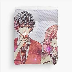 Ao Haru Ride Romantische blaue Spring Ride Bettbezug