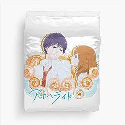 Ao Haru Ride und Futuba Duvet Cover