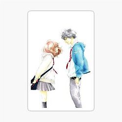 Ao Haru Ride Adesivo di primavera blu