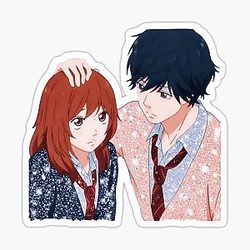 Ao Haru Ride Ride di primavera blu