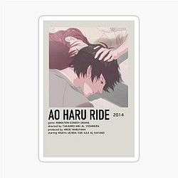 Ride di primavera blu
