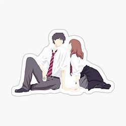 Ao Haru Ride miglior paio di adesivi