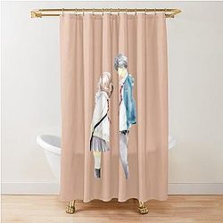 Rideau de douche Ao Ride Blue Spring