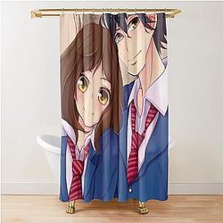 Ao Haru Ride Blu primavera coppia doccia tenda