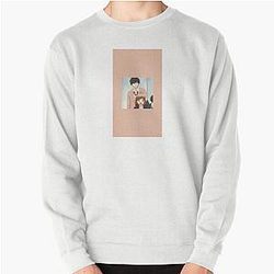 Blue Spring Ride Pullover Sweatshirt