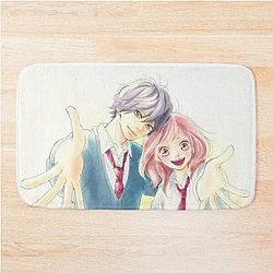 Blue Spring Ride 1 Bath Mat