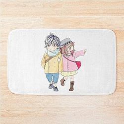 Ao Haru Ride Tapis de bain Chibi