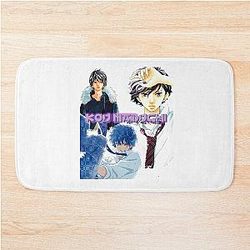 T-shirt Kou Mabuchi - Sticker Anime Kou Mabuchi - Ao Haru Ride Manga Tapis de bain