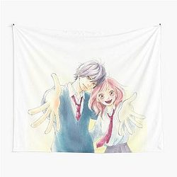 Ao Haru Ride Blue Spring Ride Tapestry
