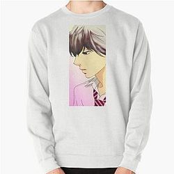 Blue Spring Ride Kou Pullover Sweatshirt