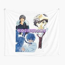T-shirt Kou Mabuchi - Sticker Anime Kou Mabuchi - Ao Haru Ride Manga Tapestry