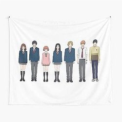 Ao Haru Ride Tapisserie de caractères