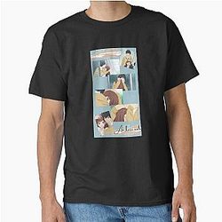 Ao Ride Haru Blue Spring Classic T-Shirt