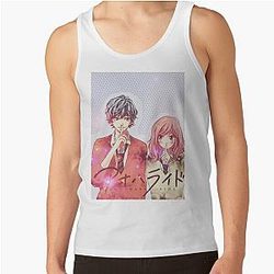 Ao Haru Ride Blue Spring Ride Romantisch Tank Top