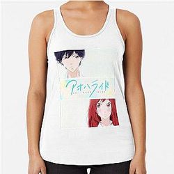 Ao Haru Ride Blue Spring Ride Tank Top