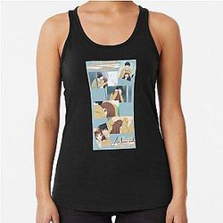 Ao Haru Ride Blue Spring Ride Racerback Tank Top