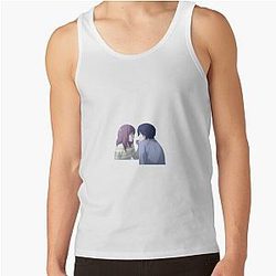 Ao Ha I Ride Couple Tank Top