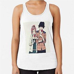 Ao Ride Couple Racerback Tank Top