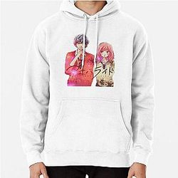 Ao Ride Couple Pullover Hoodie