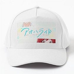 A Haru Ride Blue Spring Ride Baseball Cap
