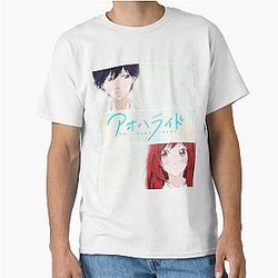 T-shirt Ao Ride Blue Classic