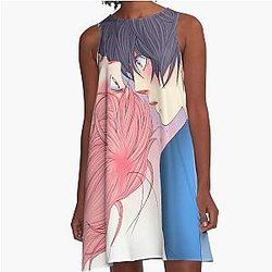 Ao Haru Ride Blue Spring Ride Kleid