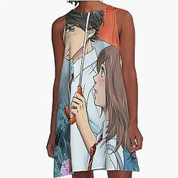 Ao Haru Ride Blue Spring Ride A-Linie Kleid