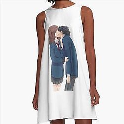 Ao Haru Ride - Robe Blue Spring Ride A-line