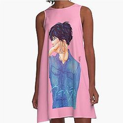 T-shirt Kou Mabuchi Ao Haru Ride Manga Iphone Case A-Line Robe