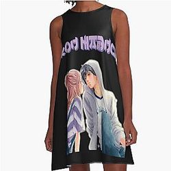 Tshirt Kou Mabuchi - Sticker Anime Kou Mabuchi - Ao Haru Ride Robe Manga ALine