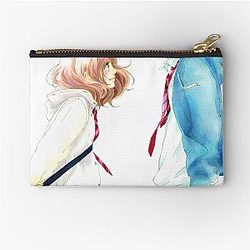 Ao Haru Ride Blue Spring Ride Moment Zipper Pouch