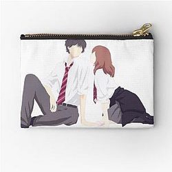 Ao Haru Ride meilleur couple Zipper Pouch