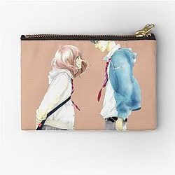 Pouche à fermeture éclair Blue Spring Ride