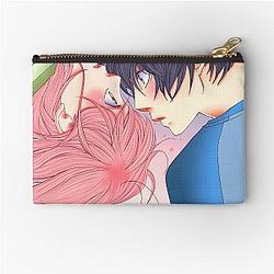Ao Haru Ride Pouche à fermeture éclair Blue Spring Ride