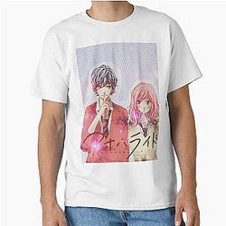 Ao Haru Ride Blue Spring Ride Classic T-Shirt