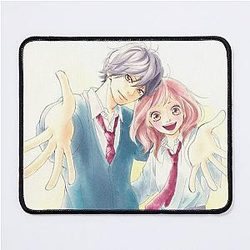 Blue Spring Ride 1 Mouse Pad