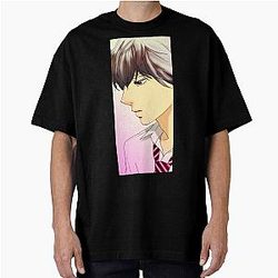 Blue Spring Ride Oversized T-Shirts