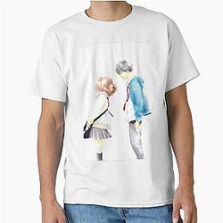 Ao Haru Ride Blue Spring Ride Classic T-Shirt