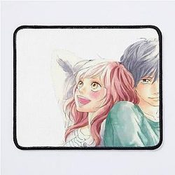 Ao ride couple Mouse Pad
