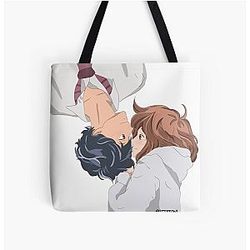Ao Haru Ride Alle über Print Tote Bag