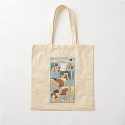 Ao Haru Ride Blue Spring Ride Cotton Tote Bag
