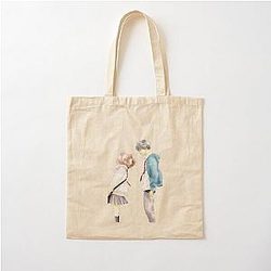 Ao Haru Ride Bleu Spring Ride Cotton Tote Bag
