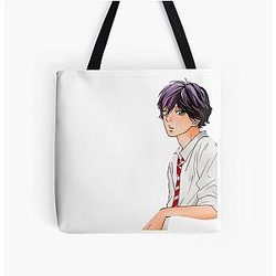 Blue Spring Ride All Over Imprimer Sac à dos